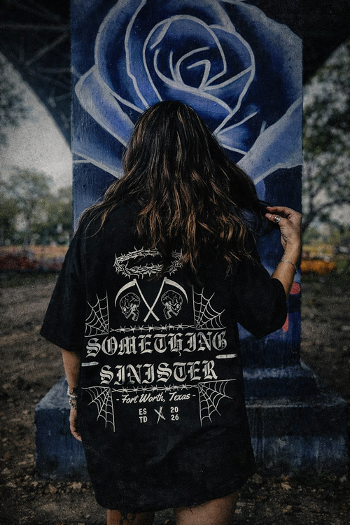 Something Sinister Intro Tee (LIMITED)